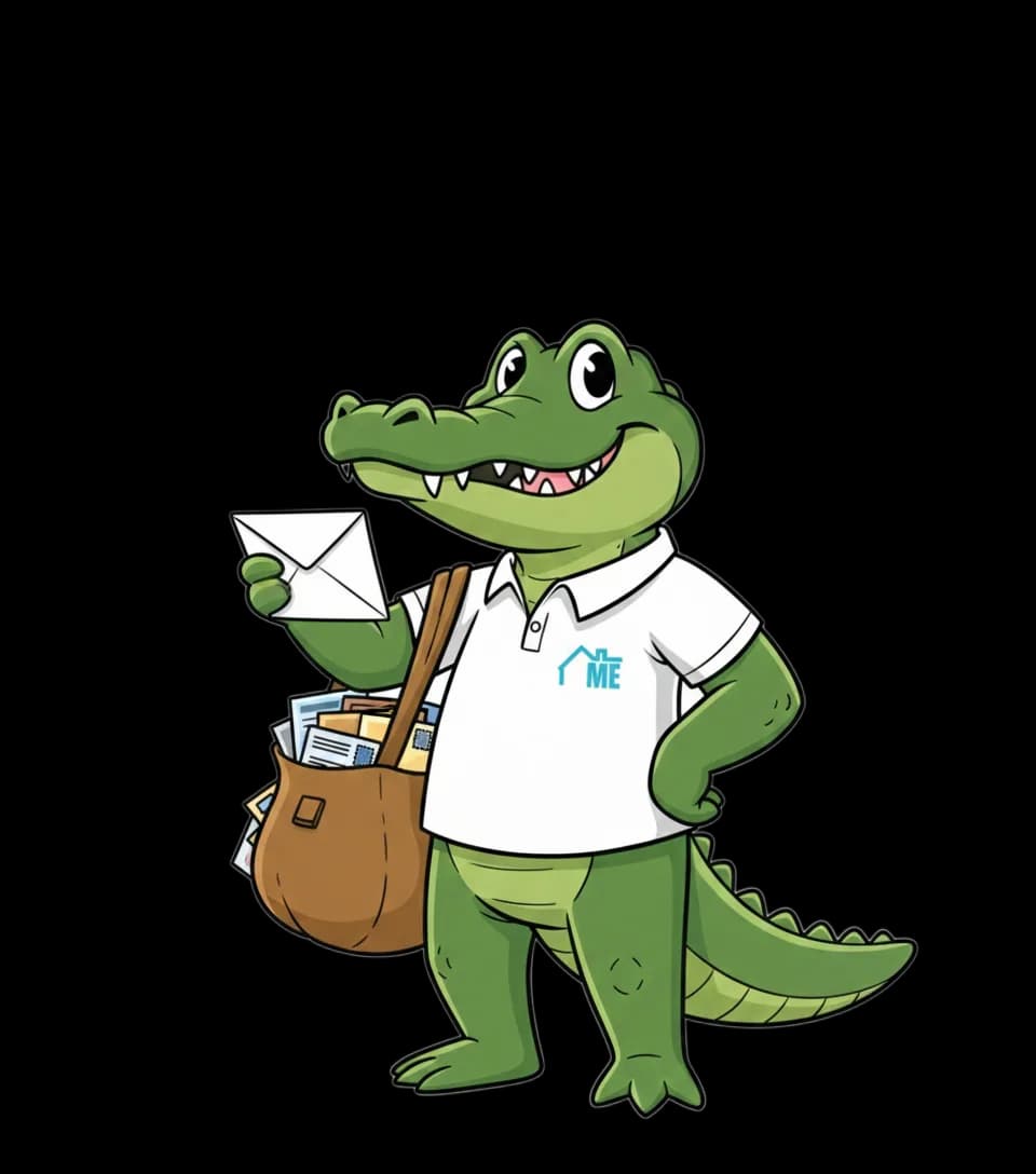 LeaseMe gator mascot
