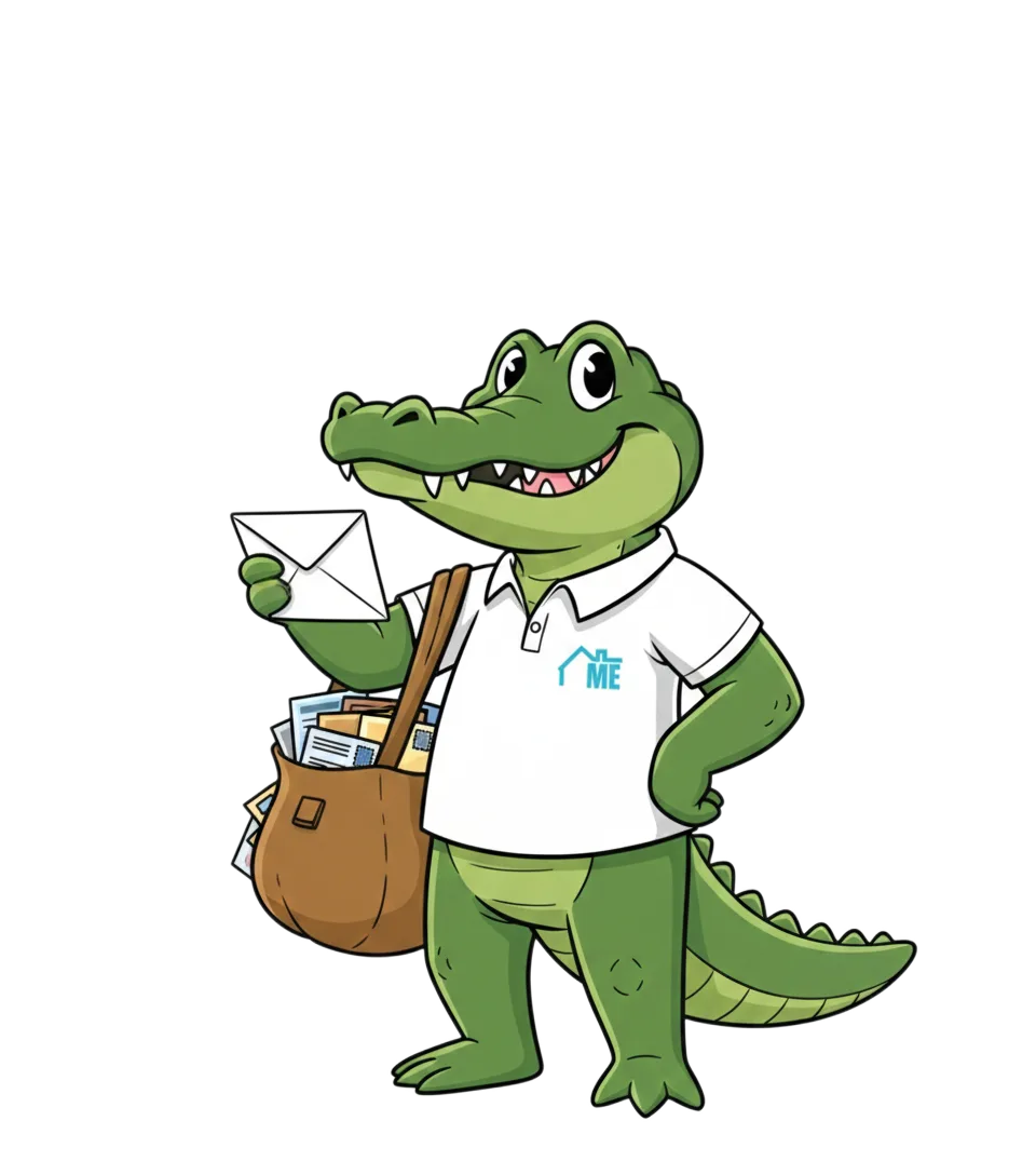 LeaseMe gator mascot